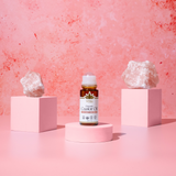Roll into Wellness: How Our Organic Castor Oil Rose Quartz Roller Will Transform Your Self-Care Routine