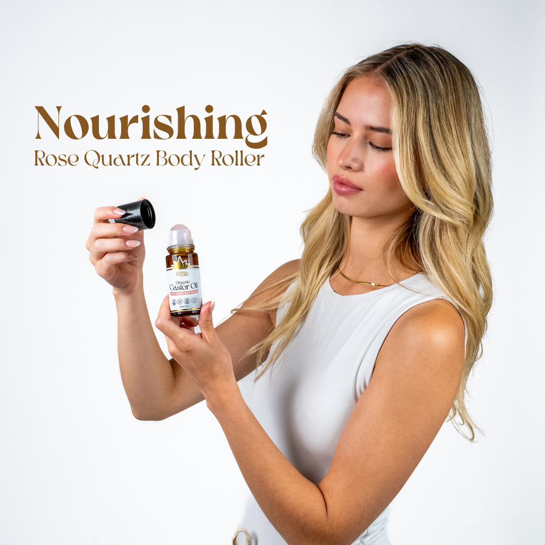 Rose Quartz Body Roller